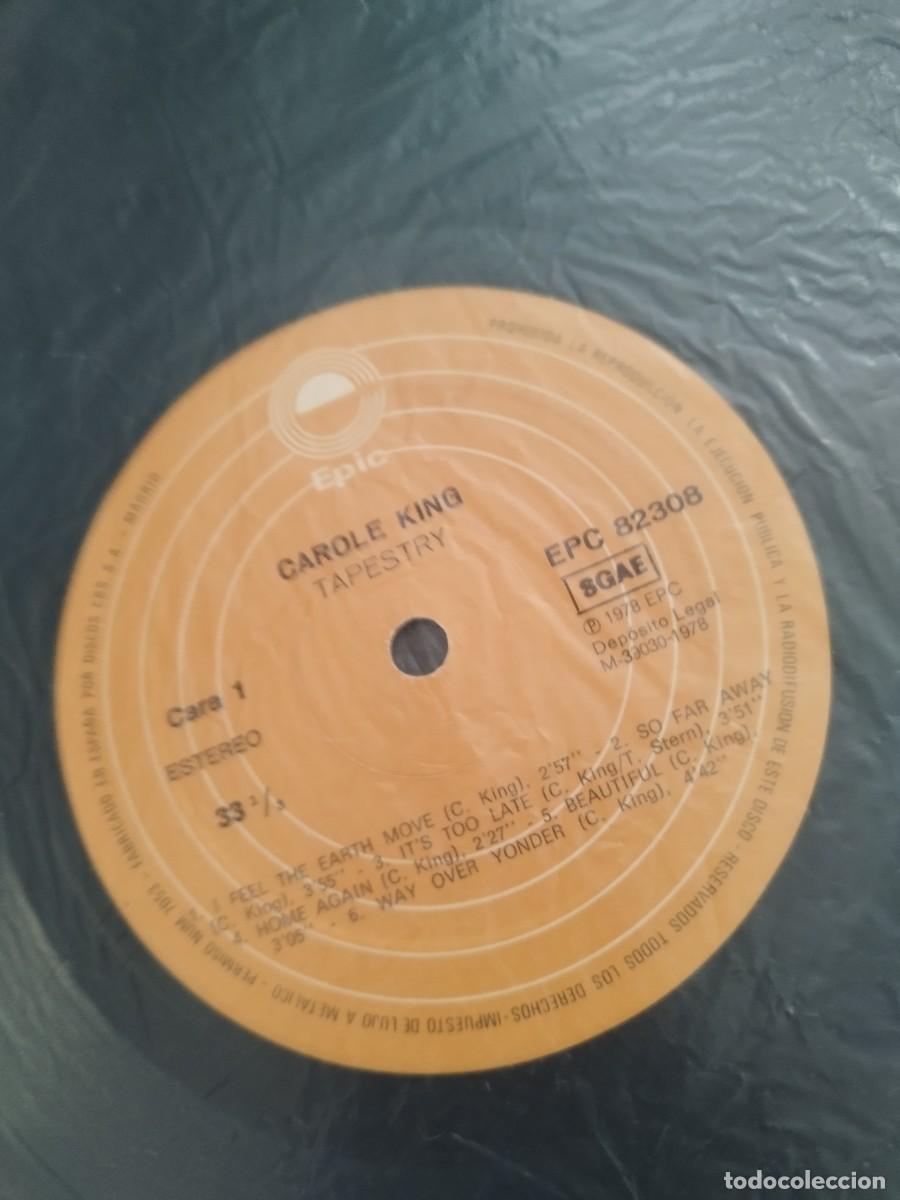 Discos de vinilo: Carole King, tapestry. Vinilo Lp. - Foto 2