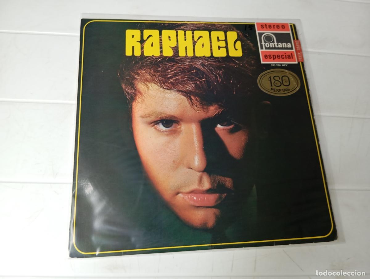 Discos de vinilo: LP RAPHAEL - TE VOY A CONTAR MI VIDA - Foto 1