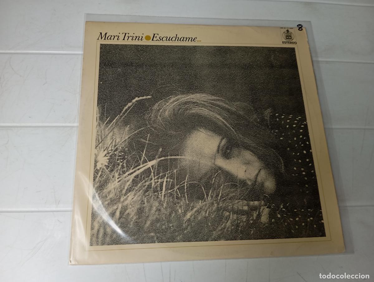 Discos de vinilo: LP MARI TRINI - ESCUCHAME... - Foto 1