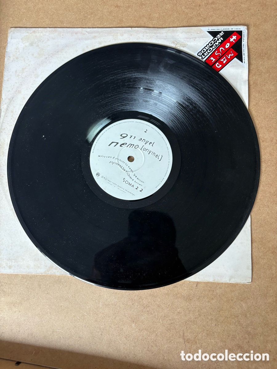 Discos de vinilo: Maas Ep 01, San Narciso Nemo (A17) - Foto 2