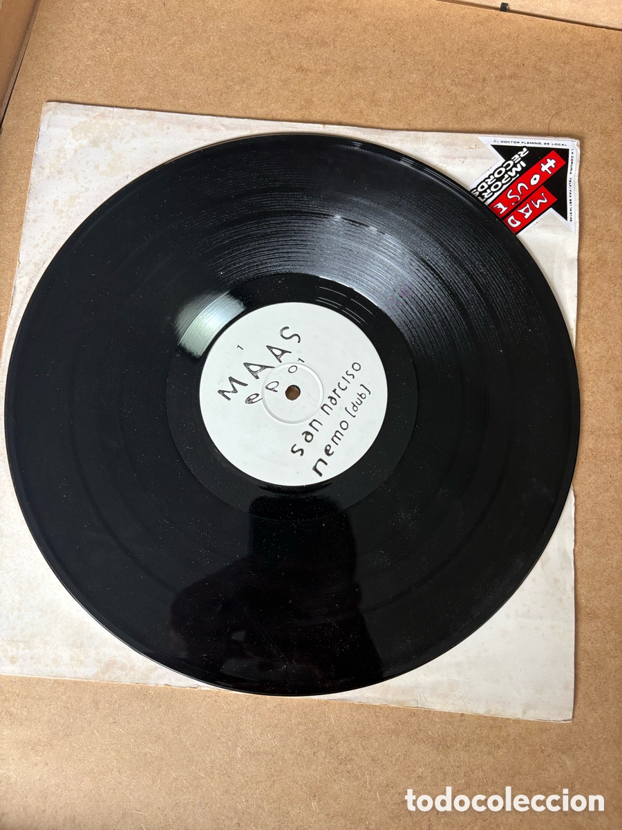 Discos de vinilo: Maas Ep 01, San Narciso Nemo (A17) - Foto 3