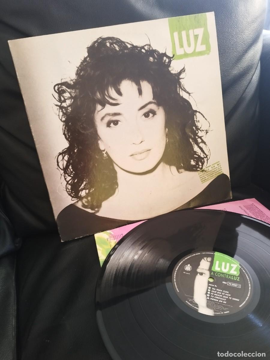 Discos de vinilo: Luz &ndash; A Contraluz. Vinilo Lp. - Foto 1