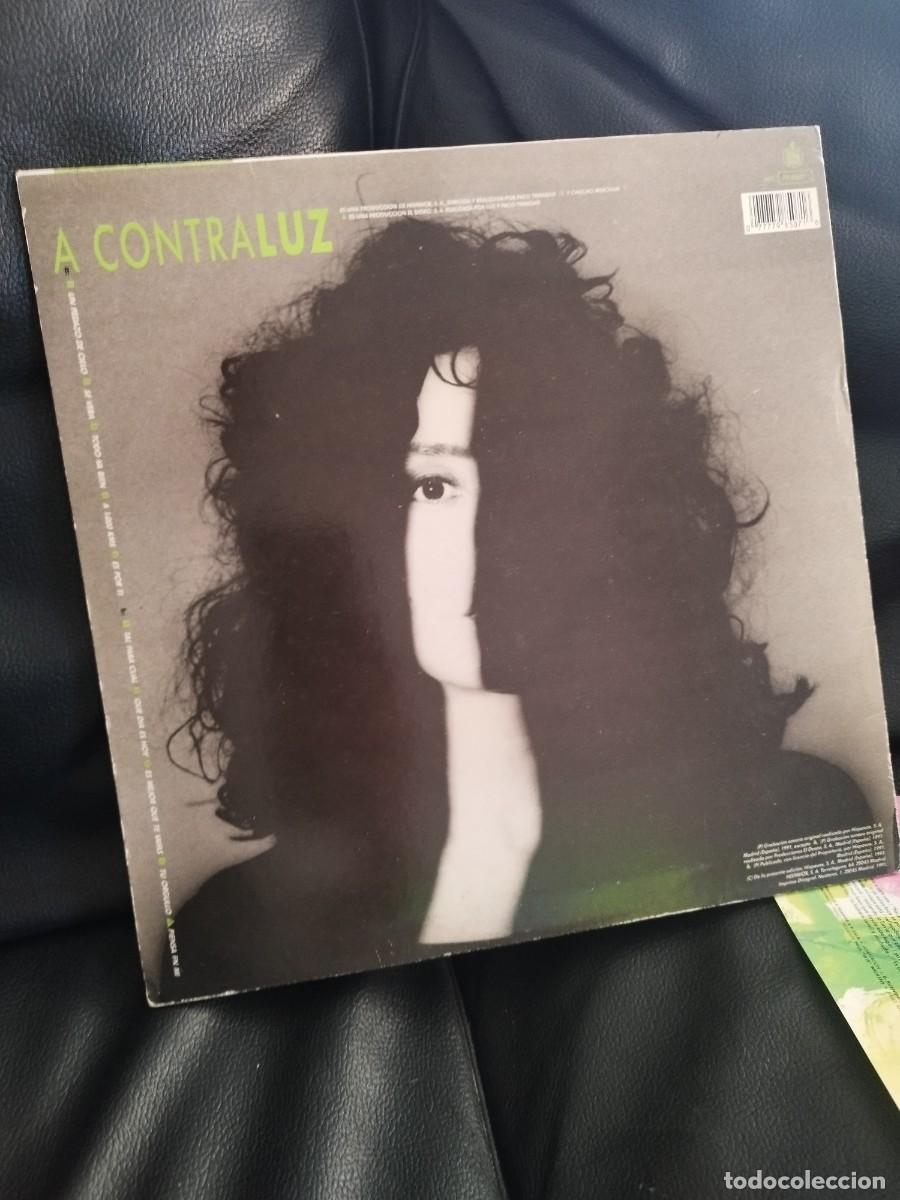 Discos de vinilo: Luz &ndash; A Contraluz. Vinilo Lp. - Foto 5