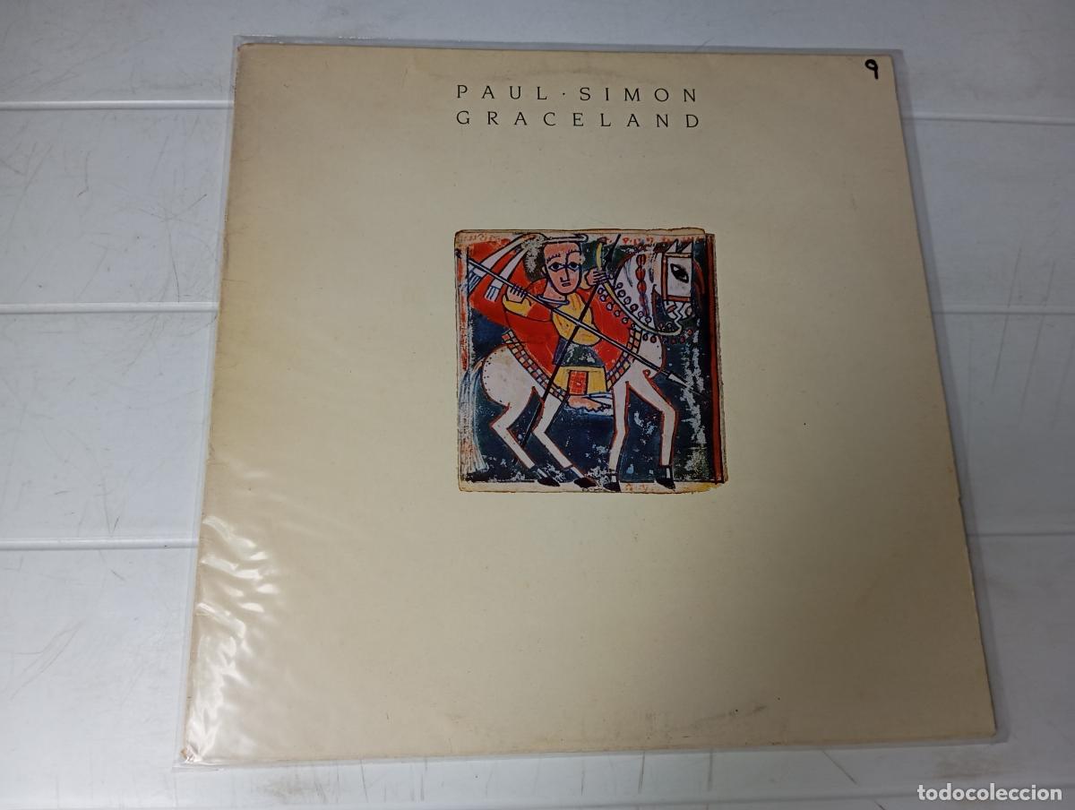Discos de vinilo: LP PAUL SIMON - GRACELAND - Foto 1