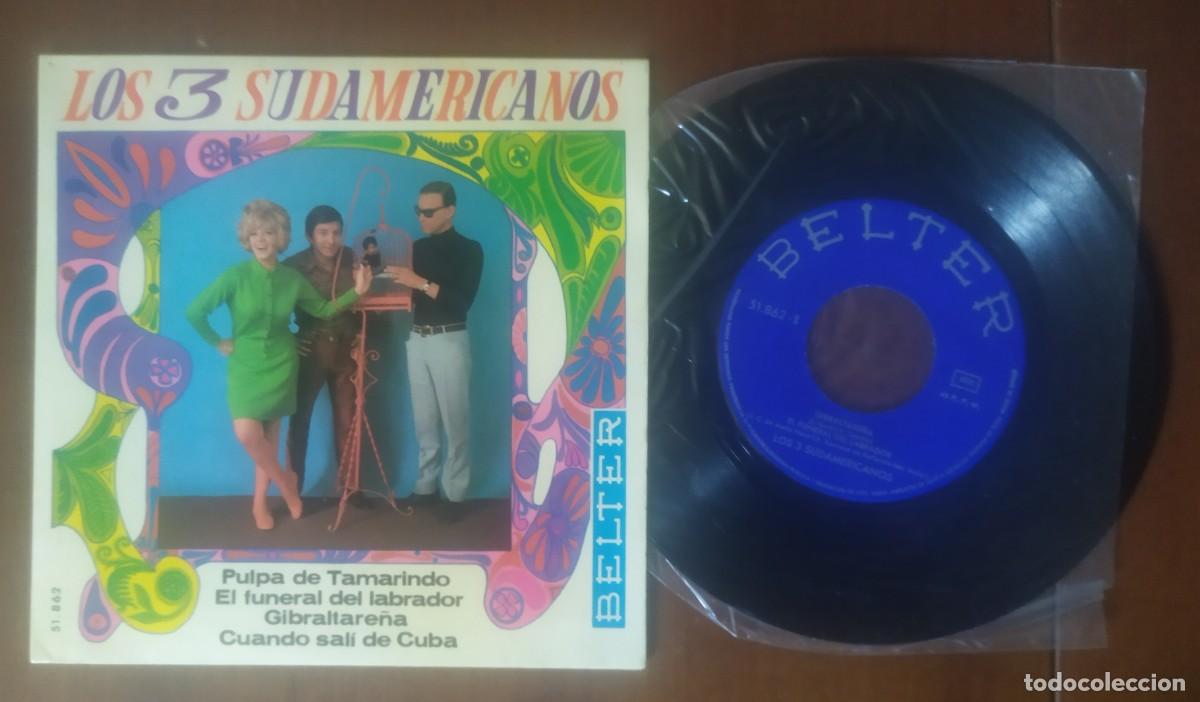Discos de vinilo: Disco de Los 3 sudamericanos - Foto 1