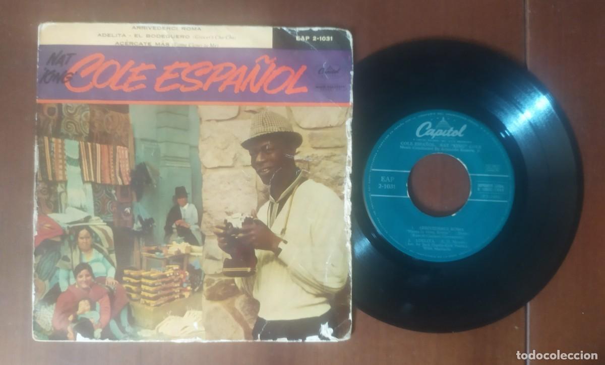 Discos de vinilo: Disco de Nat King Cole, Espa&ntilde;ol - Foto 1