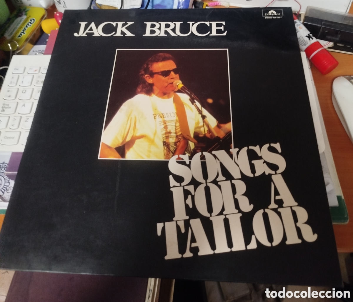 Discos de vinilo: Jack Bruce - Songs for a tailor - Foto 1