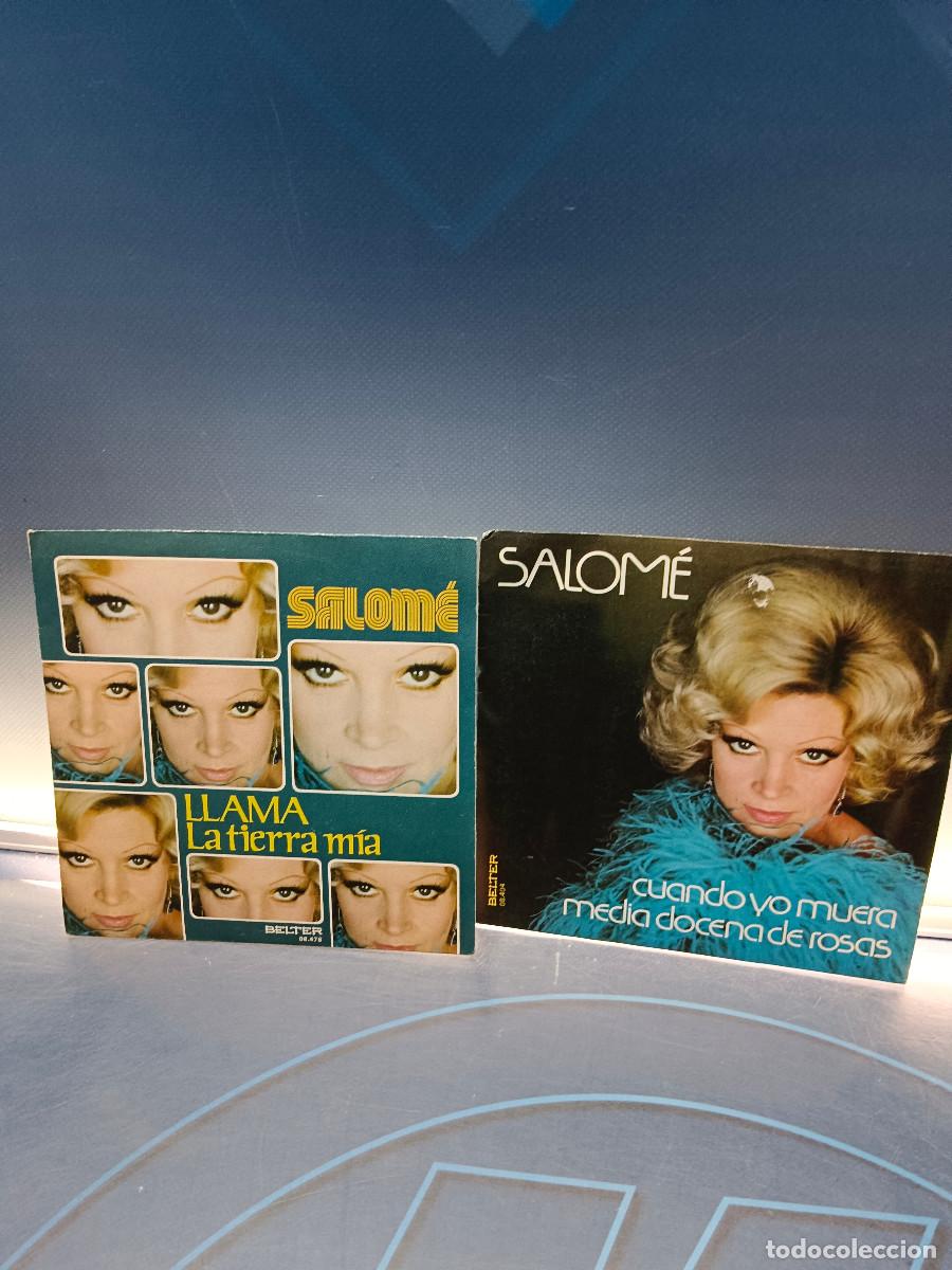 Discos de vinilo: 2 eps , 7&rdquo;, SALOM&Eacute; buen estado - Foto 1