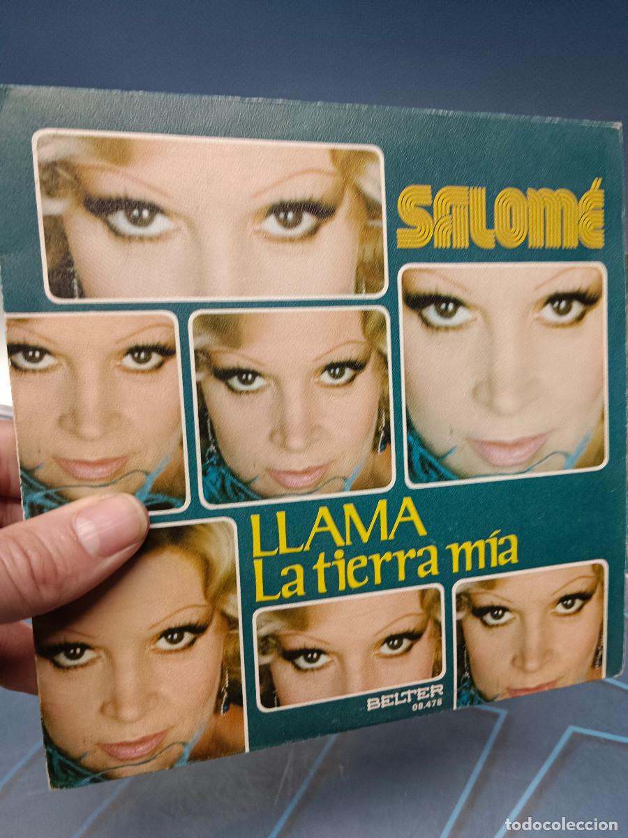 Discos de vinilo: 2 eps , 7&rdquo;, SALOM&Eacute; buen estado - Foto 2