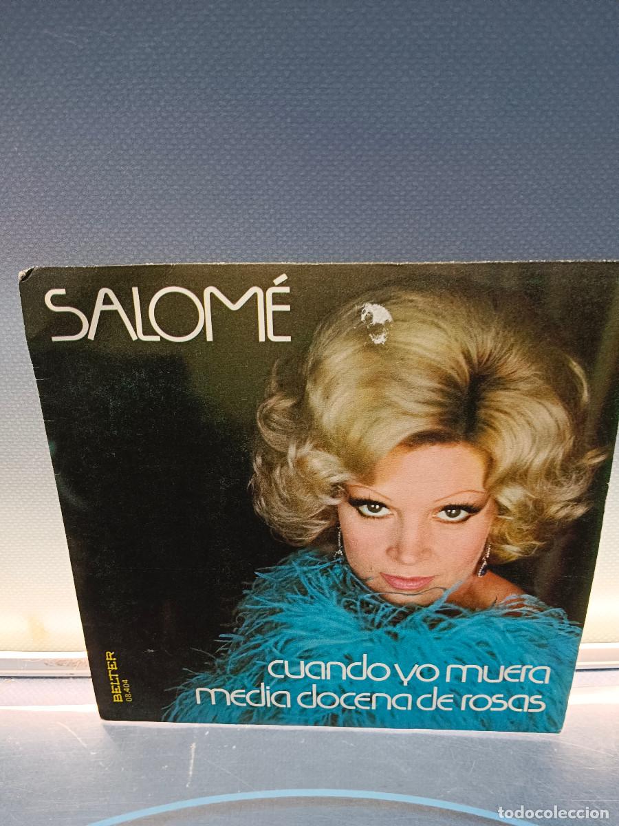 Discos de vinilo: 2 eps , 7&rdquo;, SALOM&Eacute; buen estado - Foto 3