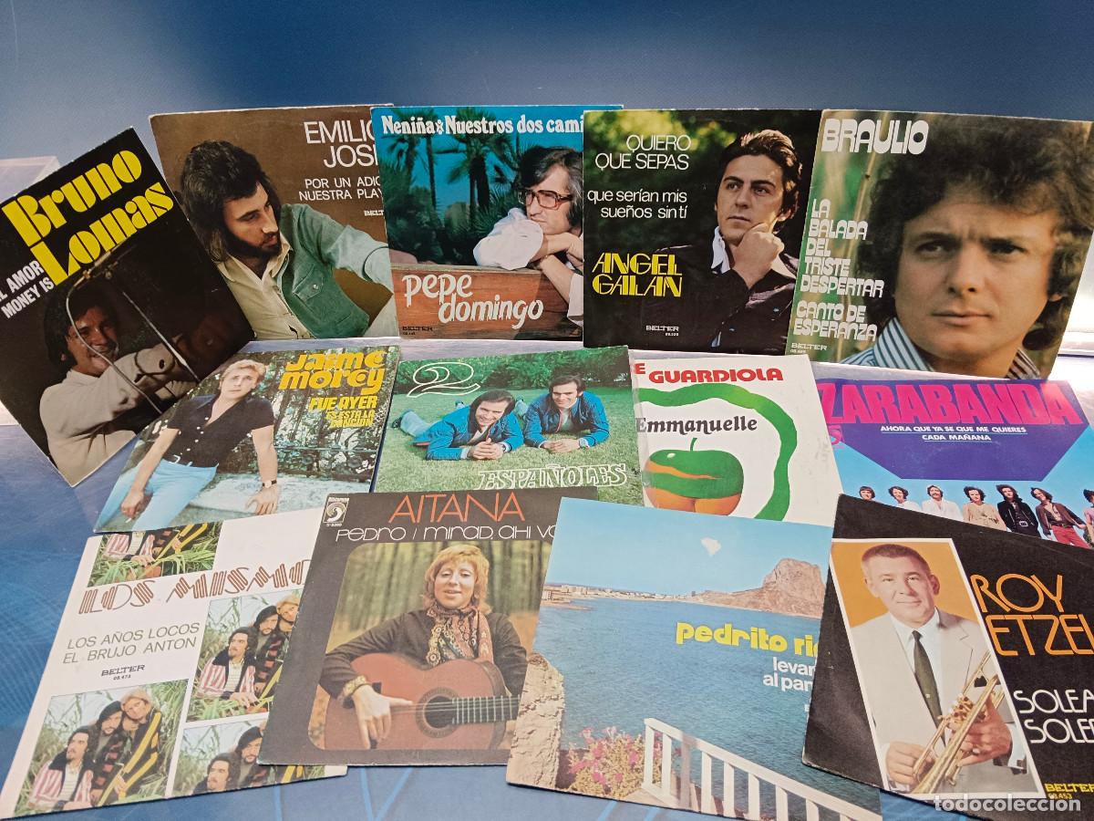 Discos de vinilo: 13 eps , 7&rdquo;, discos, variados, a&ntilde;os 70 - Foto 1