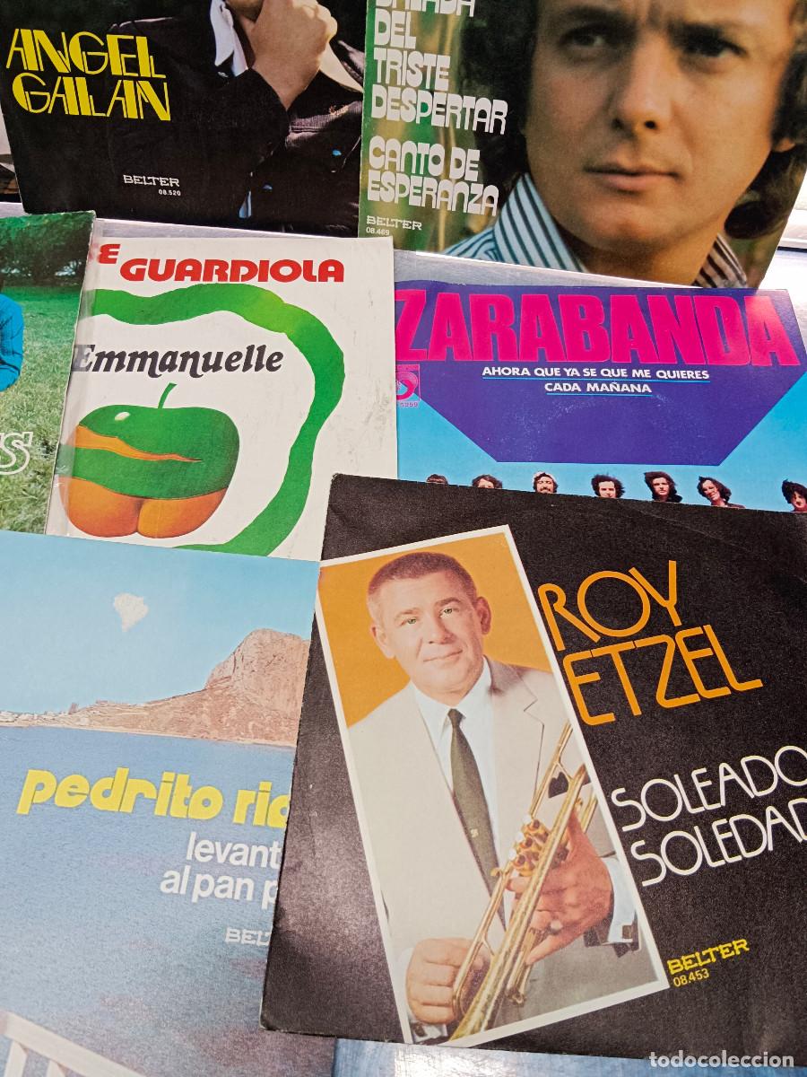 Discos de vinilo: 13 eps , 7&rdquo;, discos, variados, a&ntilde;os 70 - Foto 7