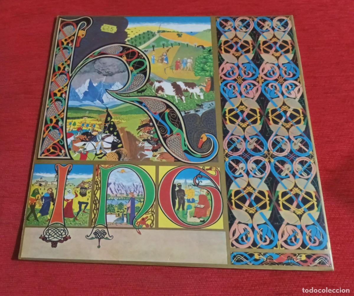 Discos de vinilo: KING CRIMSON - LIZARD - LP - Foto 2
