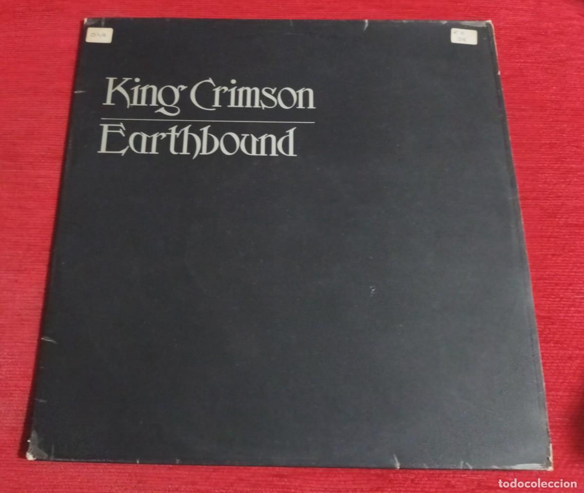 Discos de vinilo: KING CRIMSON - EARTHBOUND - LP - Foto 1