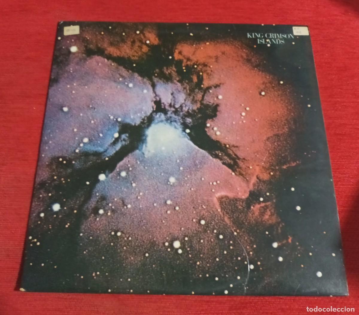 Discos de vinilo: KING CRIMSON - ISLANDS - LP - Foto 1