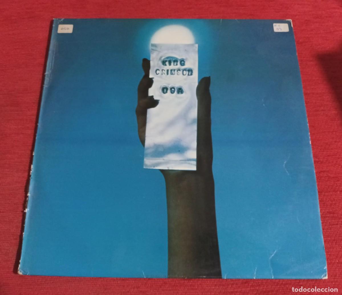 Discos de vinilo: KING CRIMSON - USA - LP - Foto 1