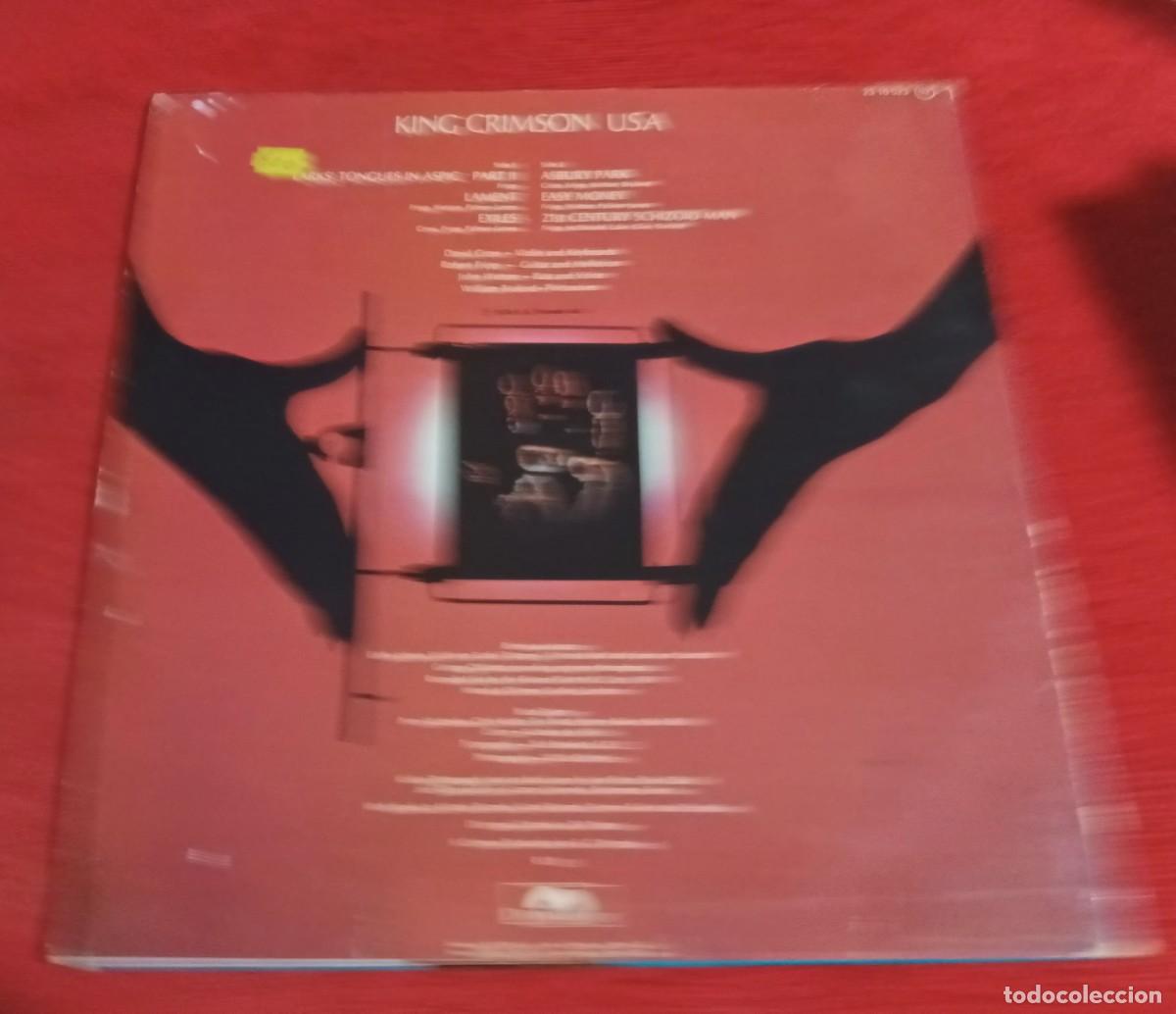 Discos de vinilo: KING CRIMSON - USA - LP - Foto 2