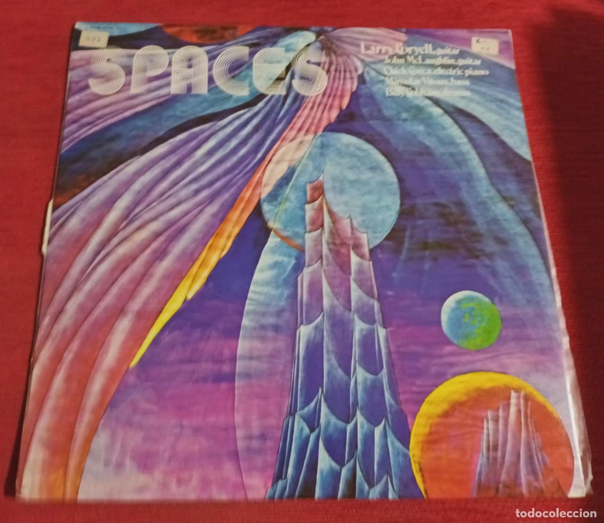 Discos de vinilo: LARRY CORYELL - SPACES - LP - Foto 1