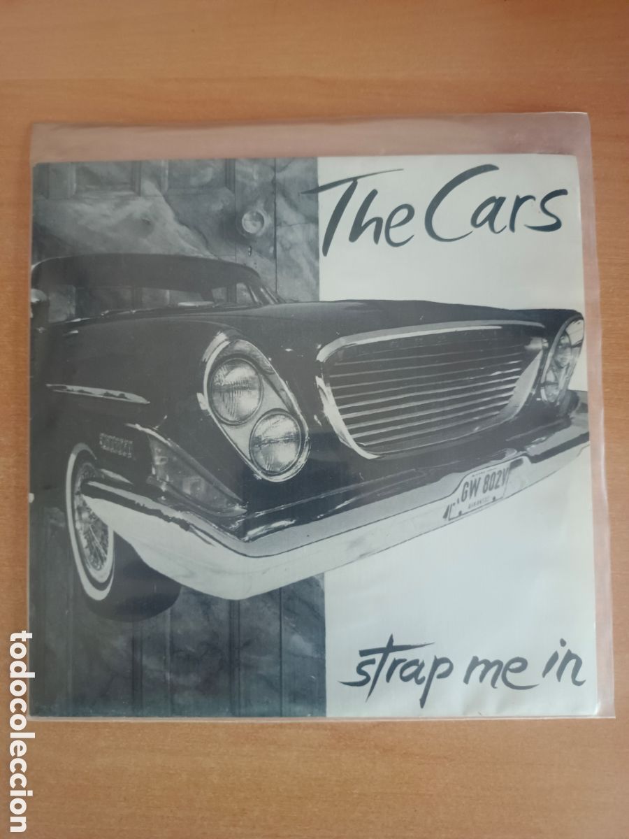 Vinyl-Schallplatten: Single Promocional Elektra 1987. THE CARS (STRAP ME IN) SINGLE SPAIN 1987 PROMO (EPI03)