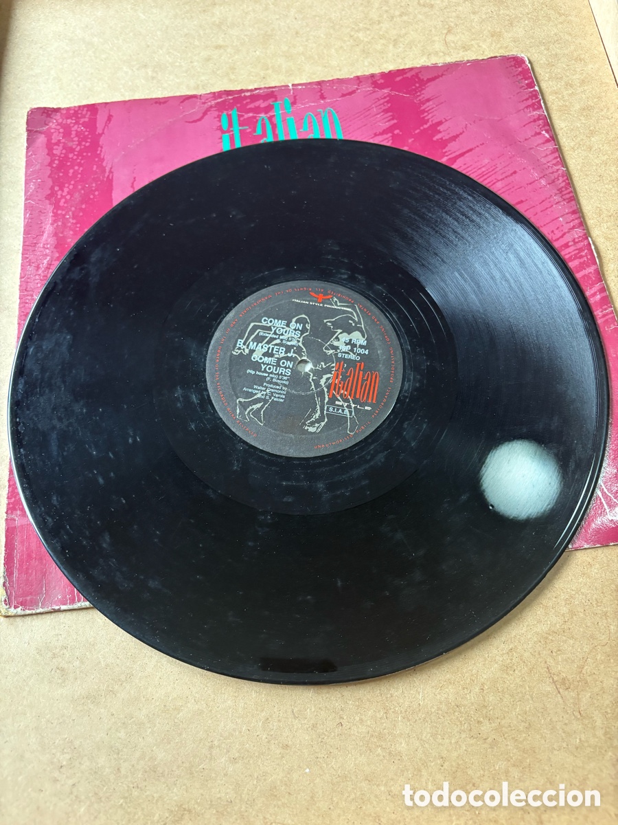 Discos de vinilo: Vinilo Maxi Italian Style (A17) - Foto 2