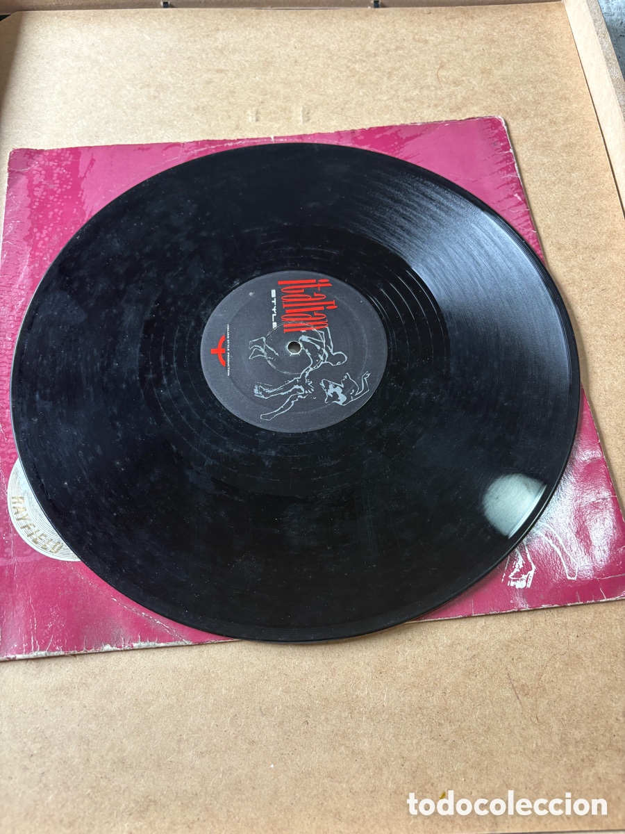 Discos de vinilo: Vinilo Maxi Italian Style (A17) - Foto 3