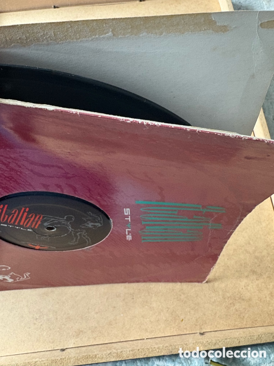 Discos de vinilo: Vinilo Maxi Italian Style (A17) - Foto 4