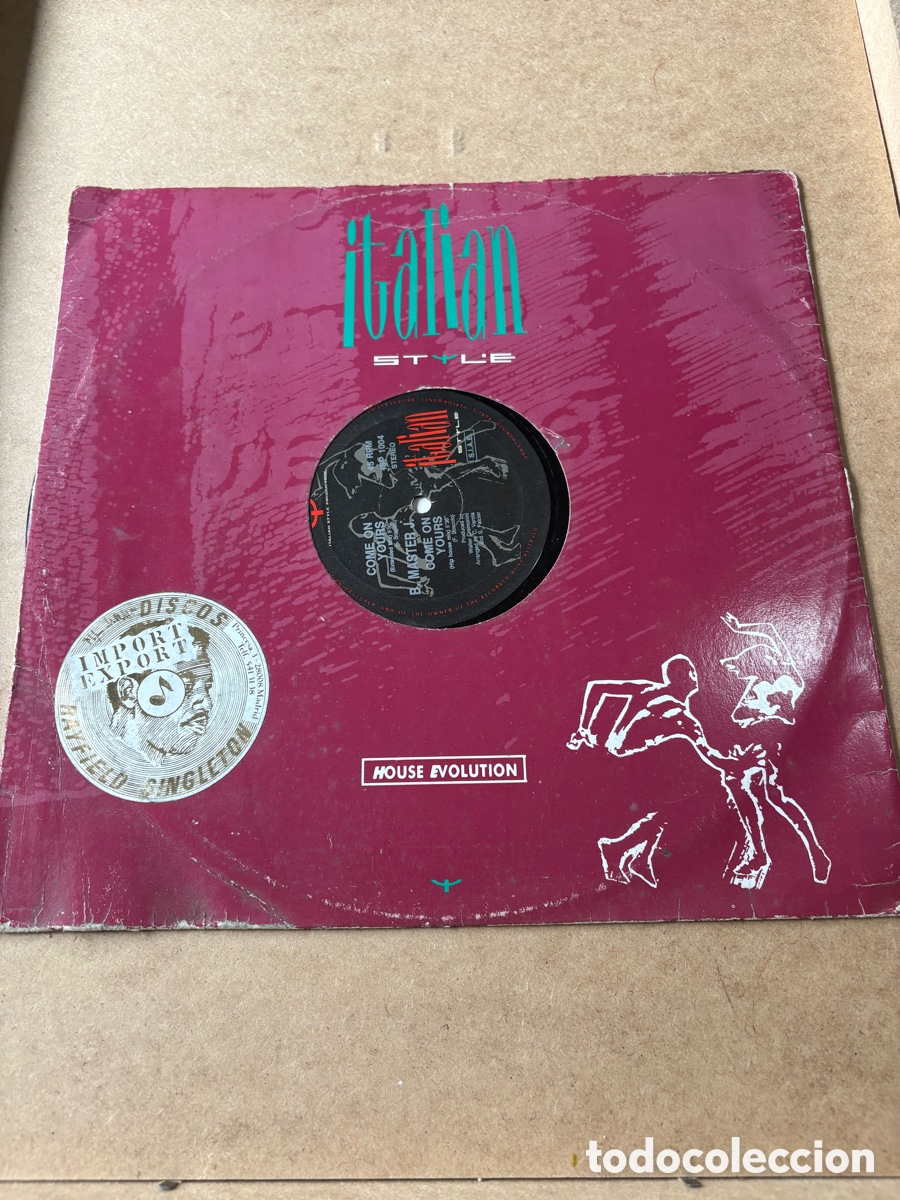 Discos de vinilo: Vinilo Maxi Italian Style (A17) - Foto 1