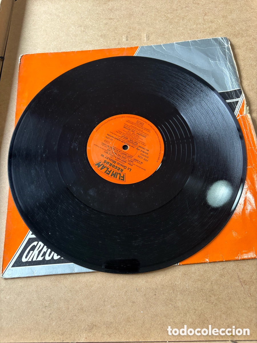 Discos de vinilo: Lp Le Grand Medley 90 (A17) - Foto 2