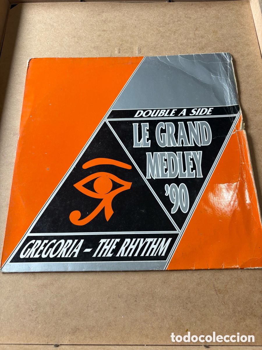 Discos de vinilo: Lp Le Grand Medley 90 (A17) - Foto 1
