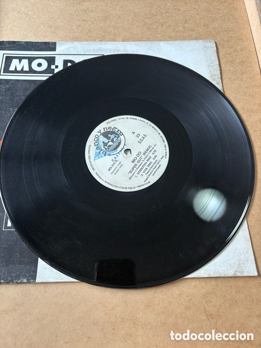 Discos de vinilo: Lp vinilo Super Gut remix (A17) - Foto 2