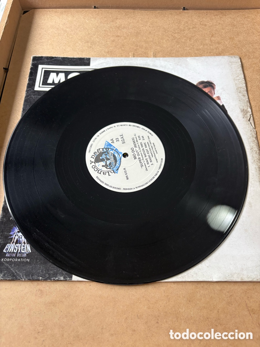 Discos de vinilo: Lp vinilo Super Gut remix (A17) - Foto 3