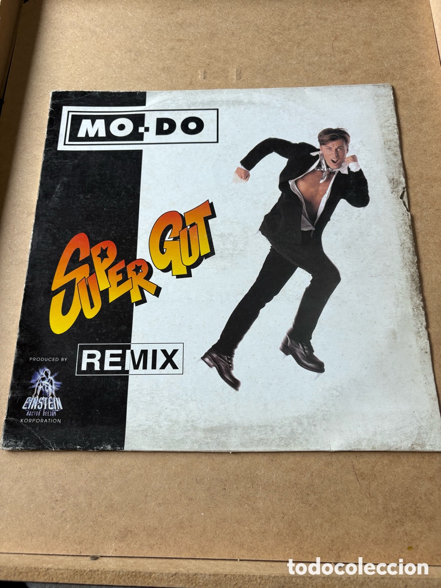 Discos de vinilo: Lp vinilo Super Gut remix (A17) - Foto 1