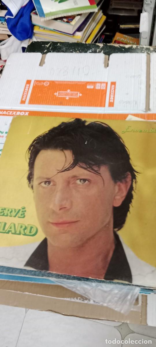 Discos de vinilo: E-DIS 12 PULGADAS HERVE VILARD ENSEMBLE - Foto 1