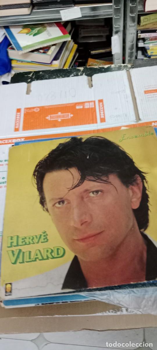 Discos de vinilo: E-DIS 12 PULGADAS HERVE VILARD ENSEMBLE - Foto 2