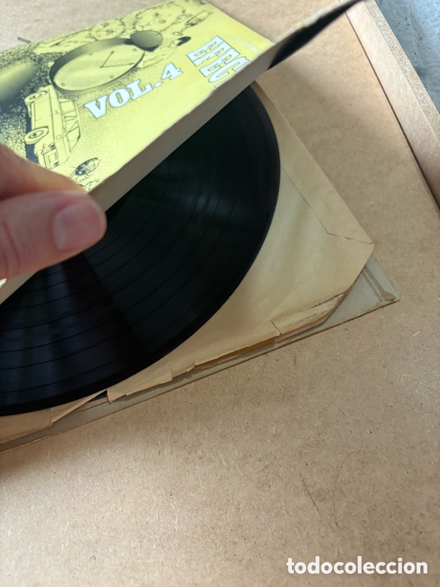 Discos de vinilo: Lp Efectos de sonido Vol.4 (A17) - Foto 6