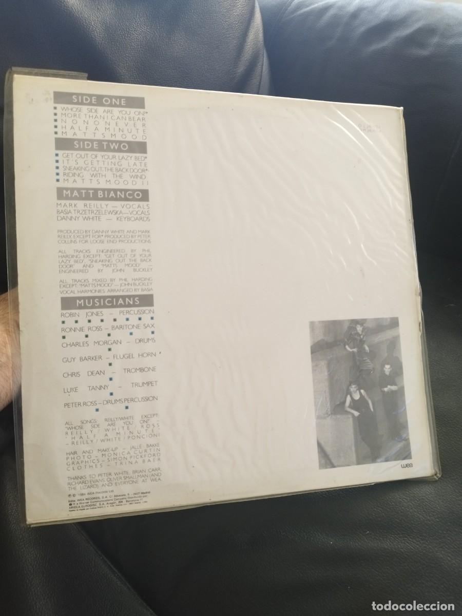 Discos de vinilo: Matt Bianco &ndash; Whose Side Are You On. Vinilo Lp. - Foto 3