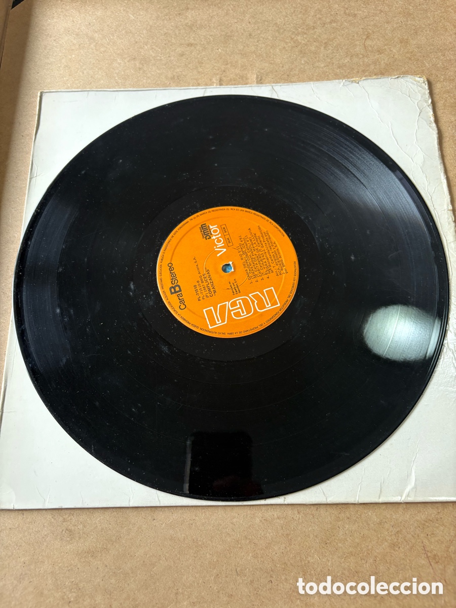 Discos de vinilo: Lp vinilo C&oacute;mplices, Manzanas (A17) - Foto 2
