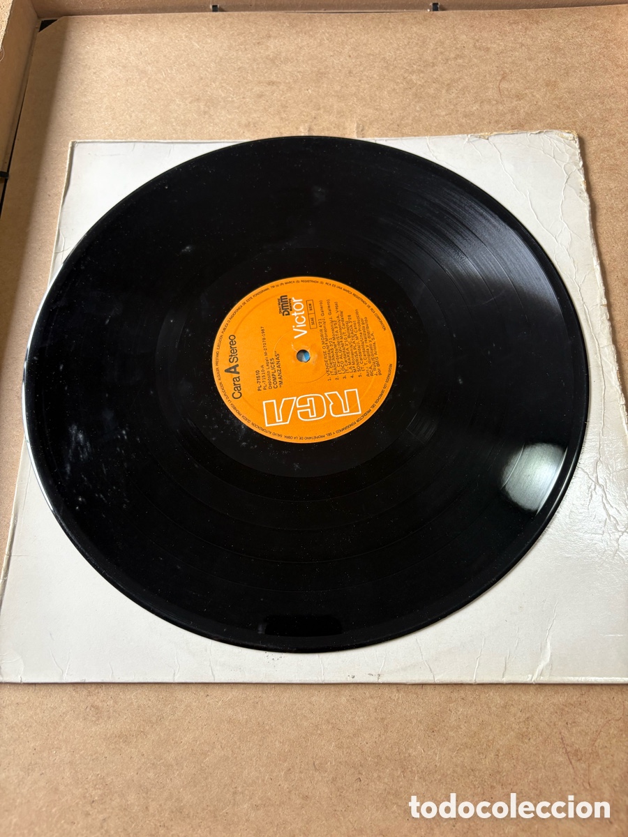 Discos de vinilo: Lp vinilo C&oacute;mplices, Manzanas (A17) - Foto 3
