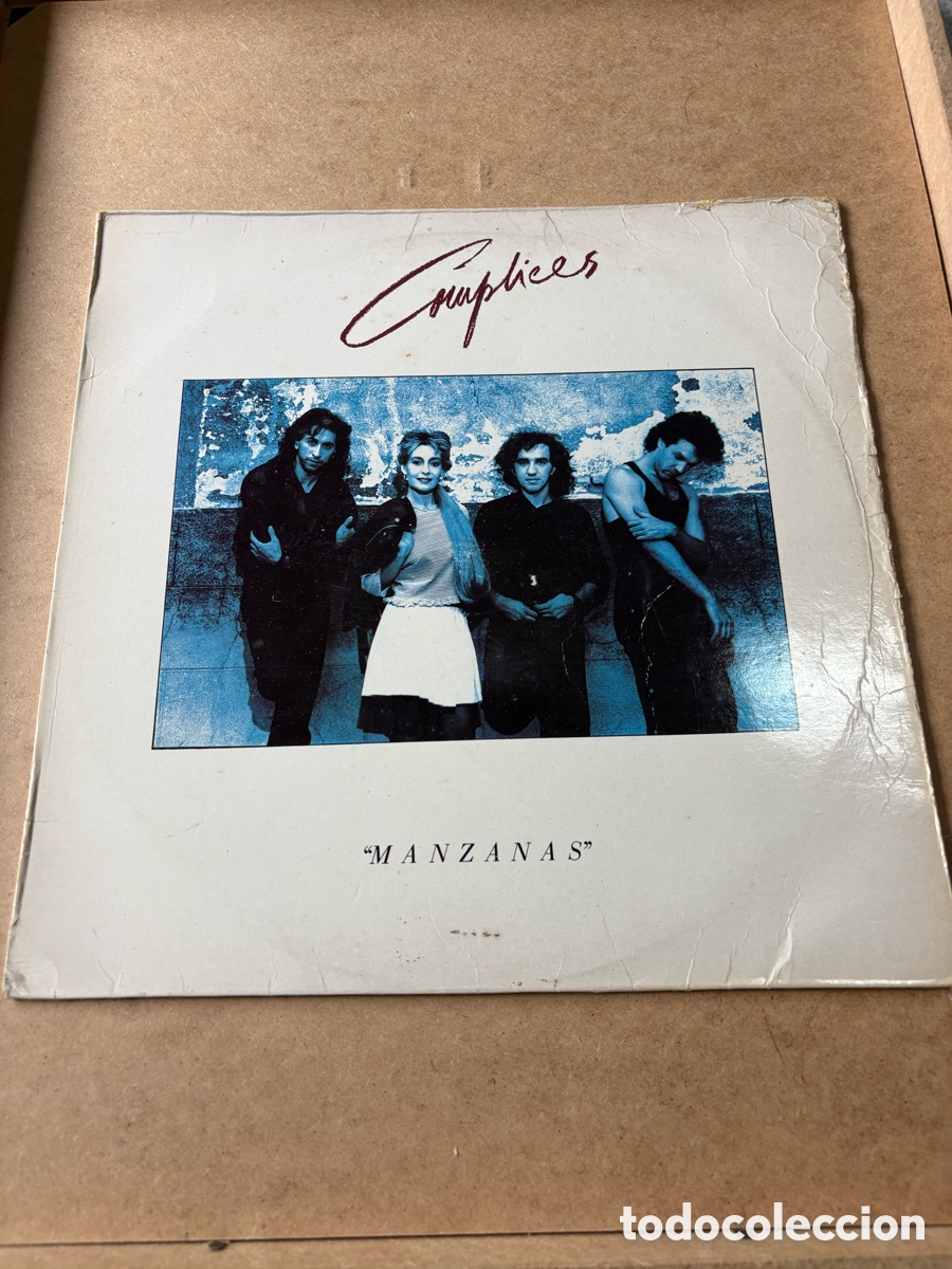 Discos de vinilo: Lp vinilo C&oacute;mplices, Manzanas (A17) - Foto 1