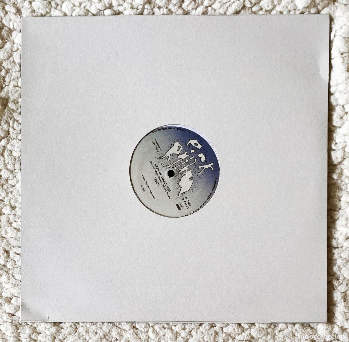 Discos de vinilo: FREEEZ - KEEP IN TOUCH 12 SINGLE - JAZZ FUNK - Foto 1