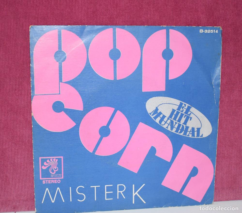 Discos de vinilo: POP CORN - SINGLE 1972 - Foto 1