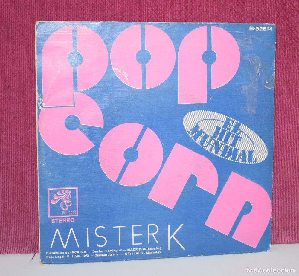 Discos de vinilo: POP CORN - SINGLE 1972 - Foto 3