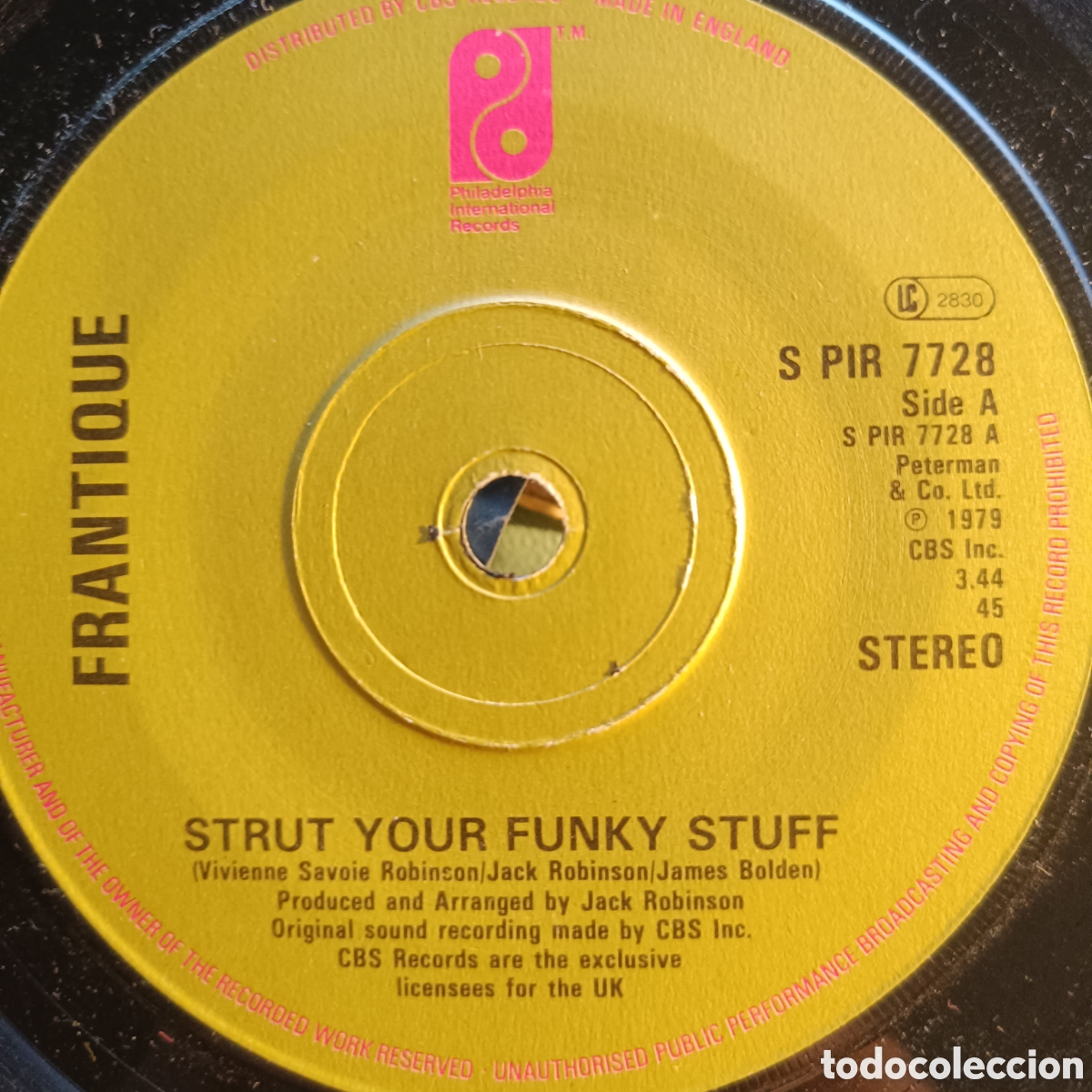 Discos de vinilo: Frantique &lrm;&ndash; Strut Your Funky Stuff - Foto 1