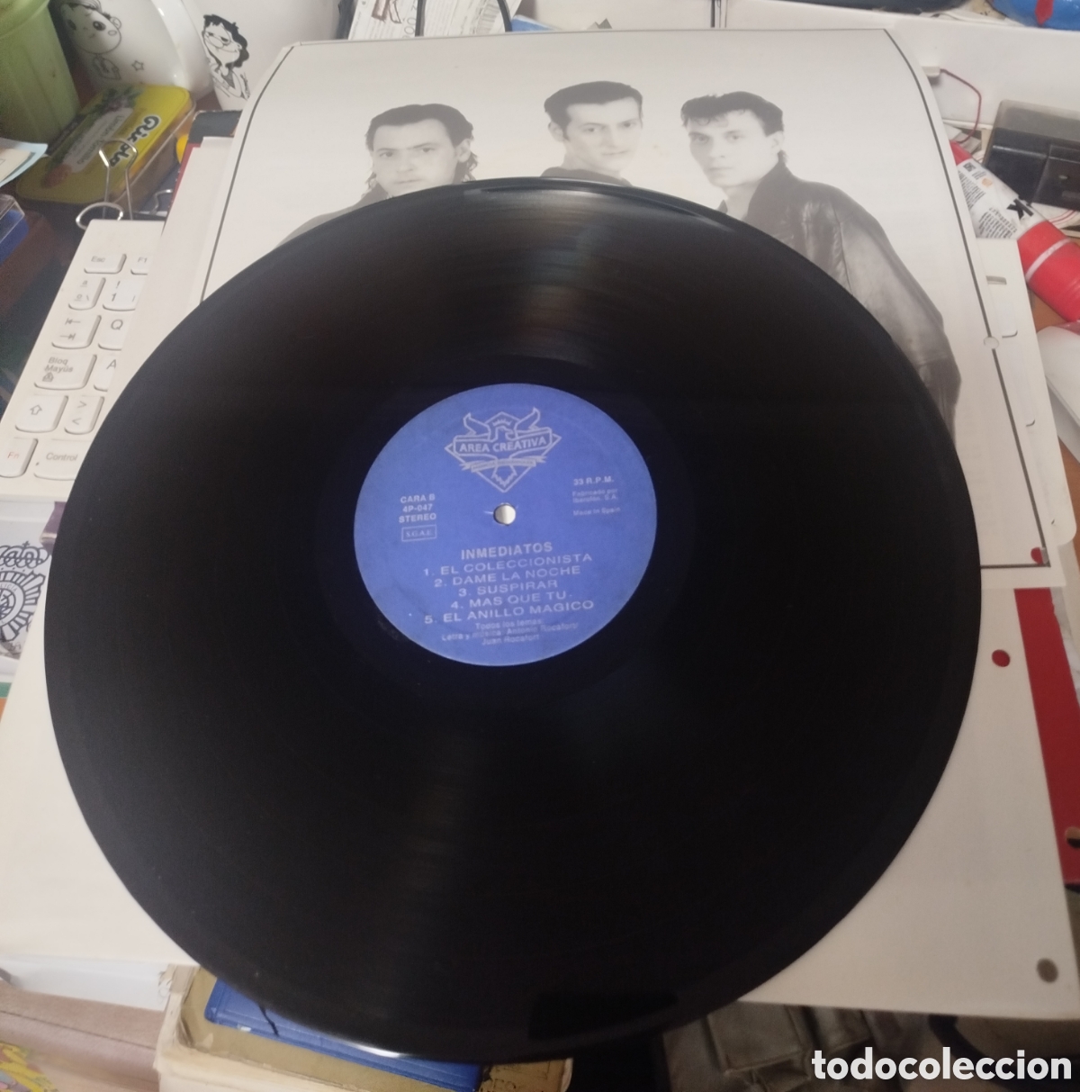 Discos de vinilo: Inmediatos - Inmediatos - Foto 4