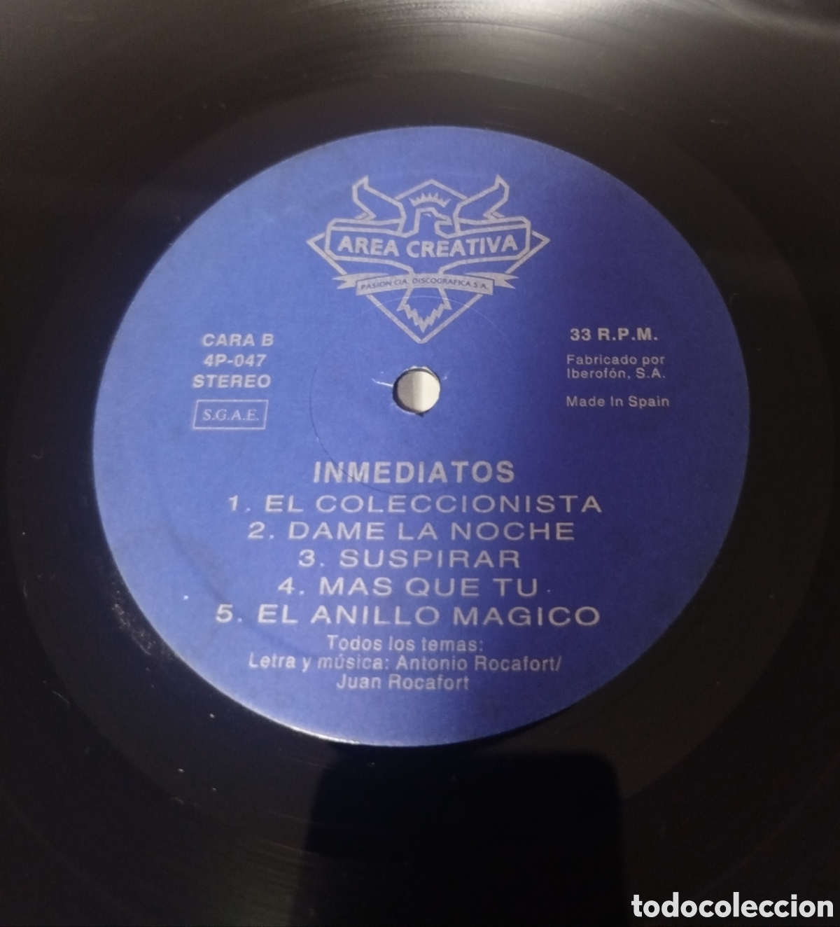 Discos de vinilo: Inmediatos - Inmediatos - Foto 5