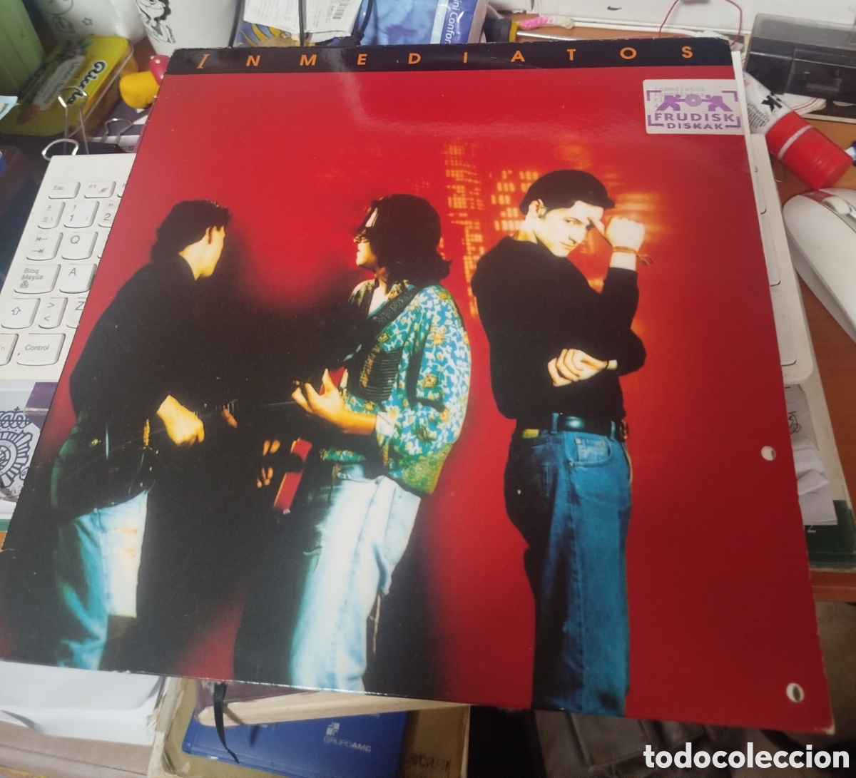 Discos de vinilo: Inmediatos - Inmediatos - Foto 1