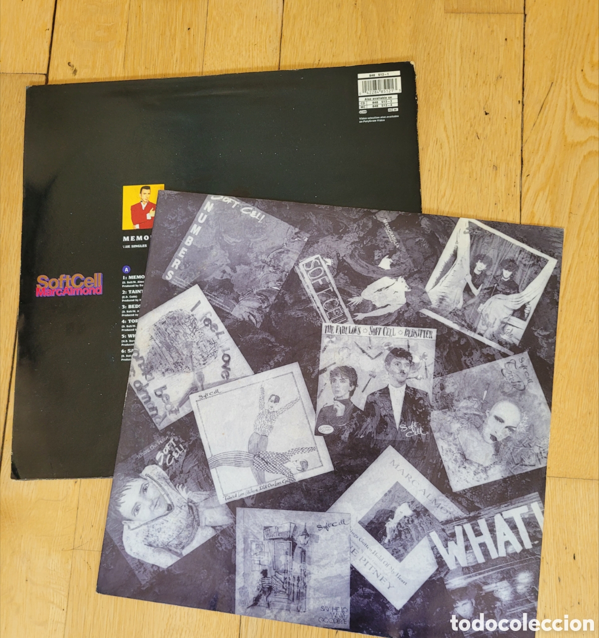 Discos de vinilo: Soft Cell & Marc Almond - Memorabilia LP - Foto 2