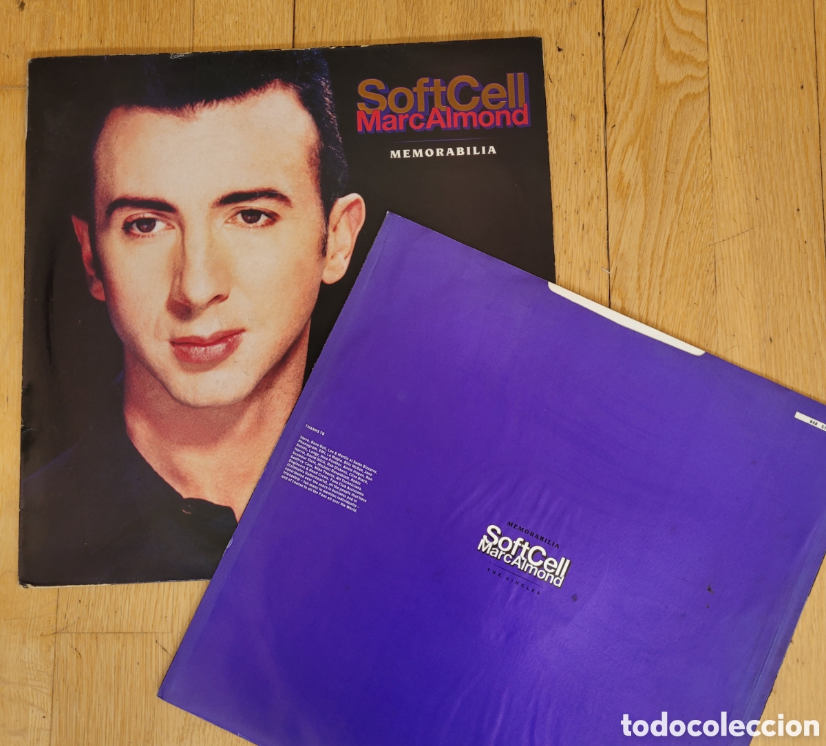 Discos de vinilo: Soft Cell & Marc Almond - Memorabilia LP - Foto 4
