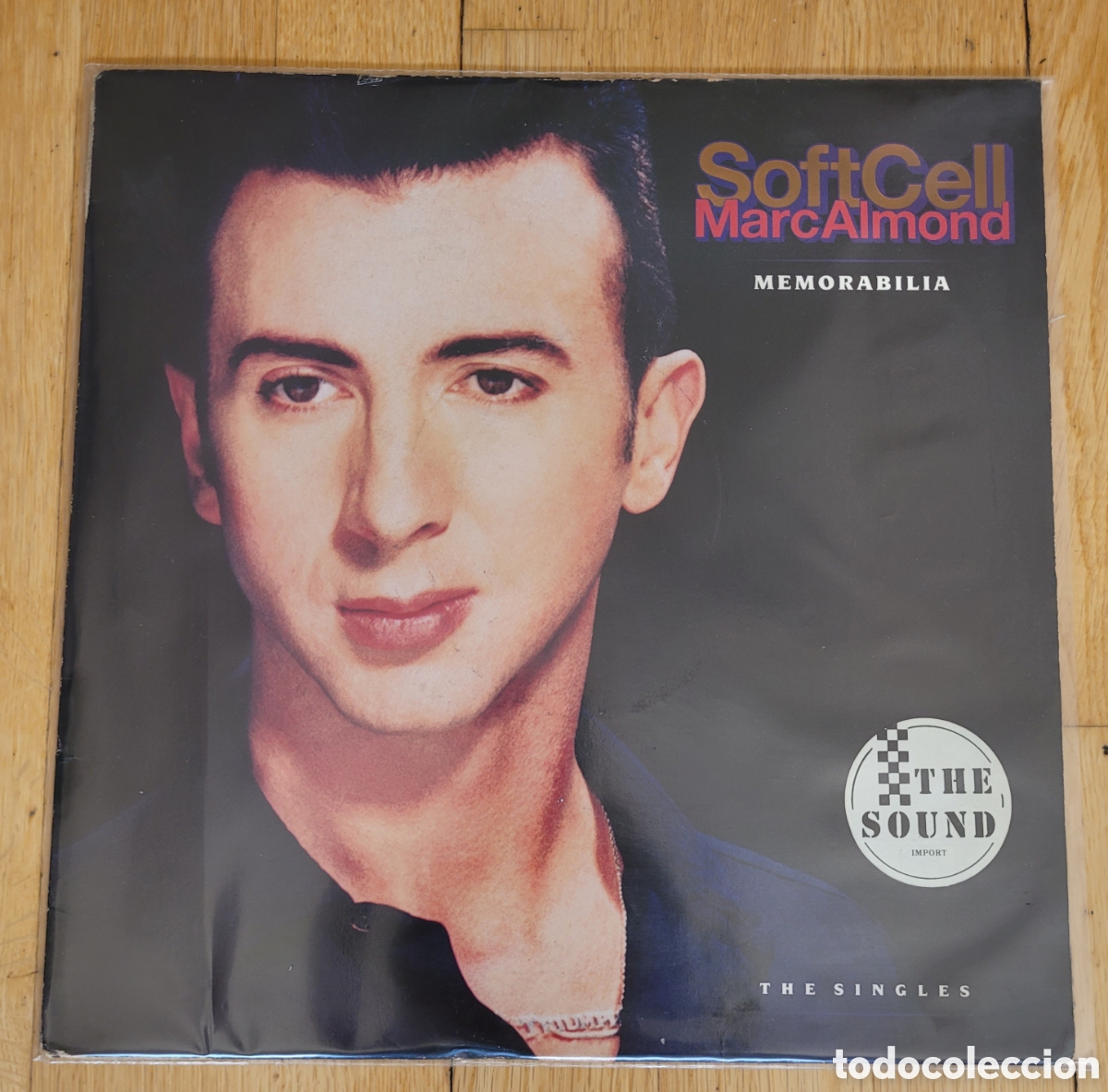 Discos de vinilo: Soft Cell & Marc Almond - Memorabilia LP - Foto 5
