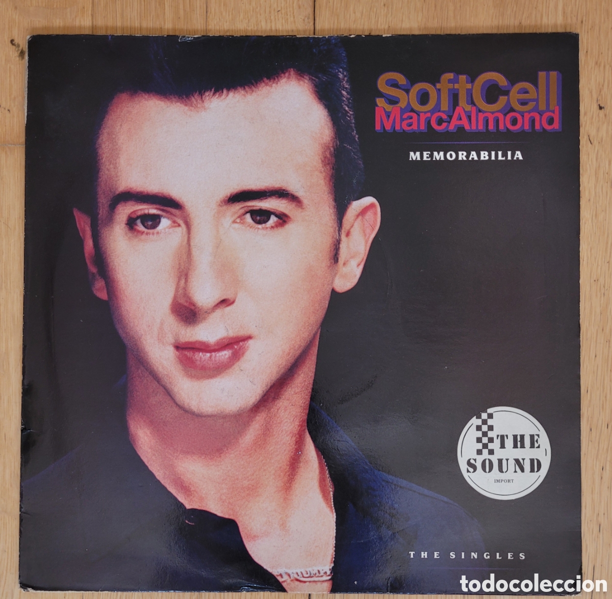 Discos de vinilo: Soft Cell & Marc Almond - Memorabilia LP - Foto 1